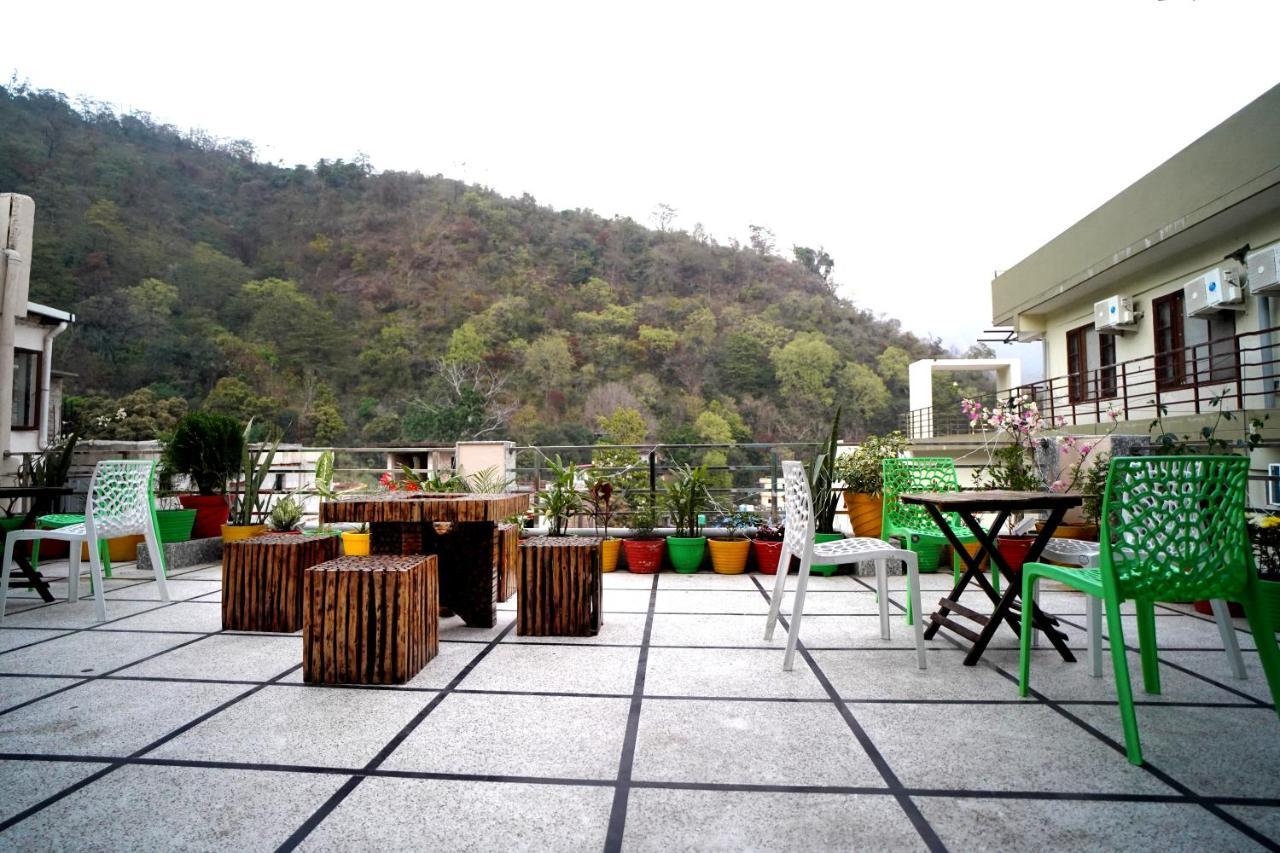 Karwaan Hostel Rishikesh Ngoại thất bức ảnh