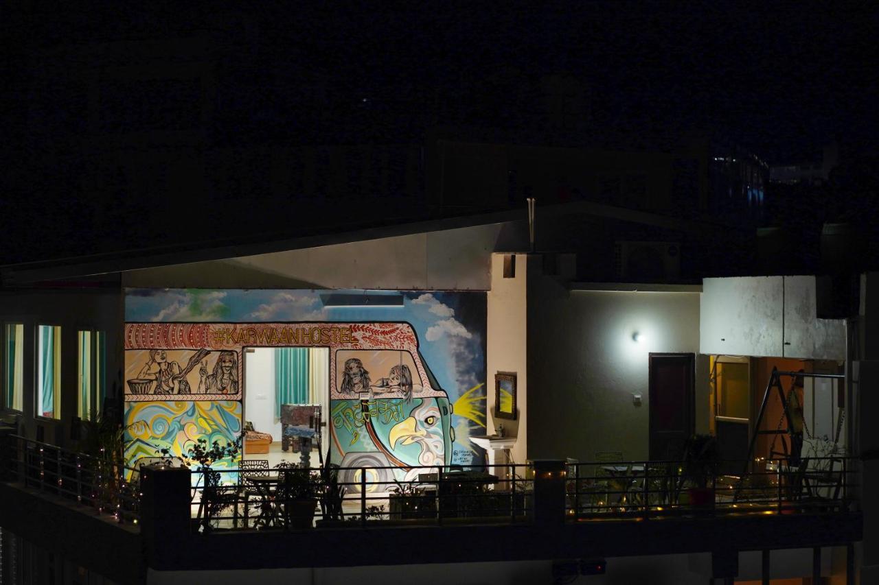 Karwaan Hostel Rishikesh Ngoại thất bức ảnh