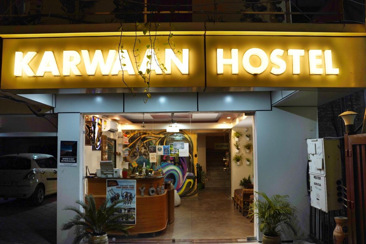 Karwaan Hostel Rishikesh Ngoại thất bức ảnh