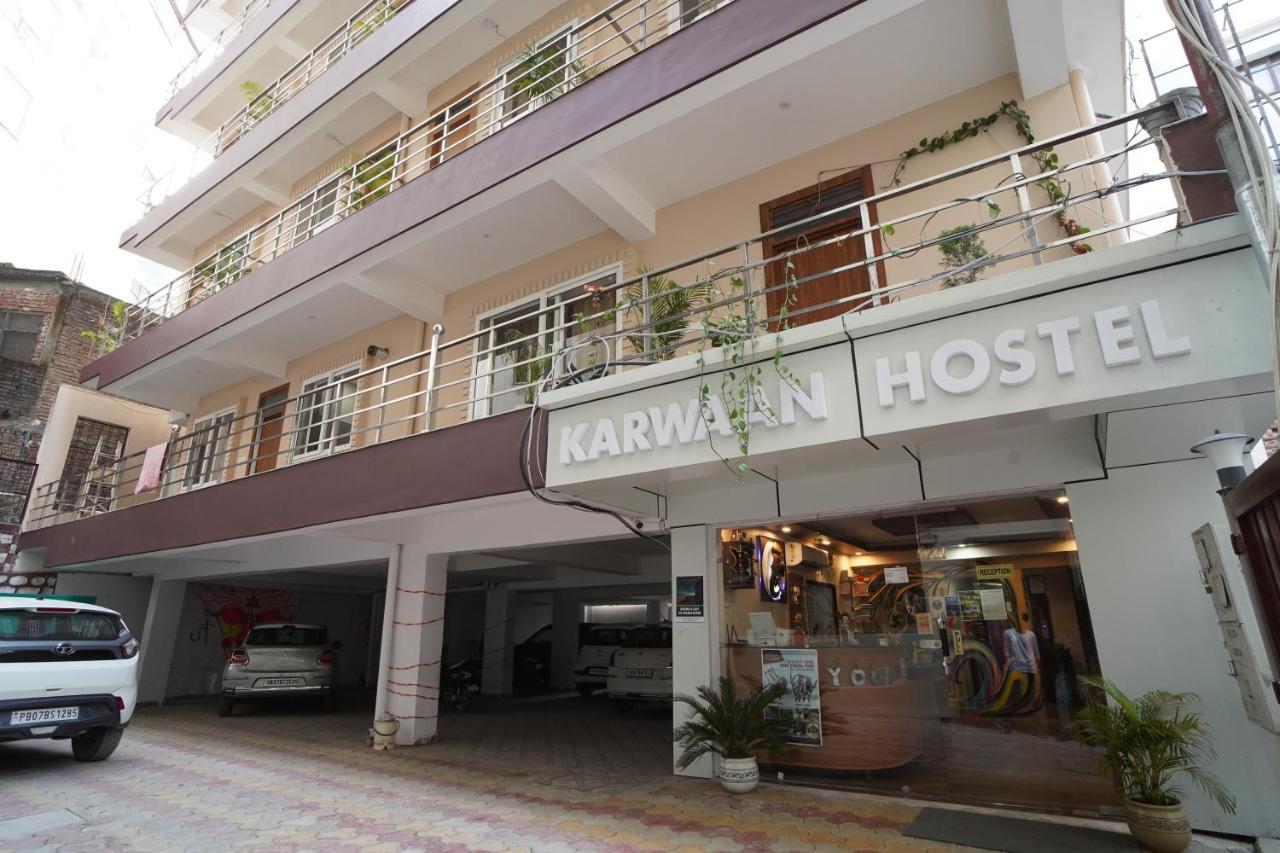 Karwaan Hostel Rishikesh Ngoại thất bức ảnh