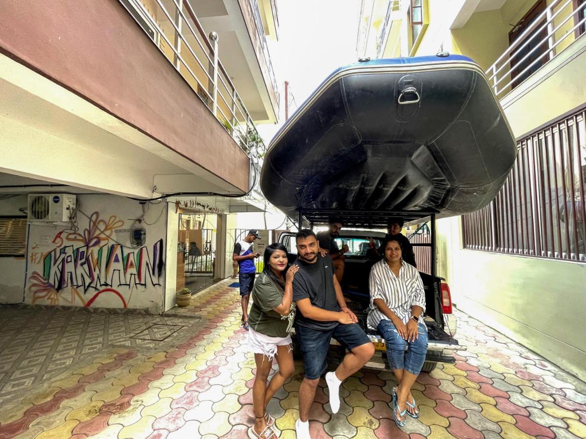 Karwaan Hostel Rishikesh Ngoại thất bức ảnh