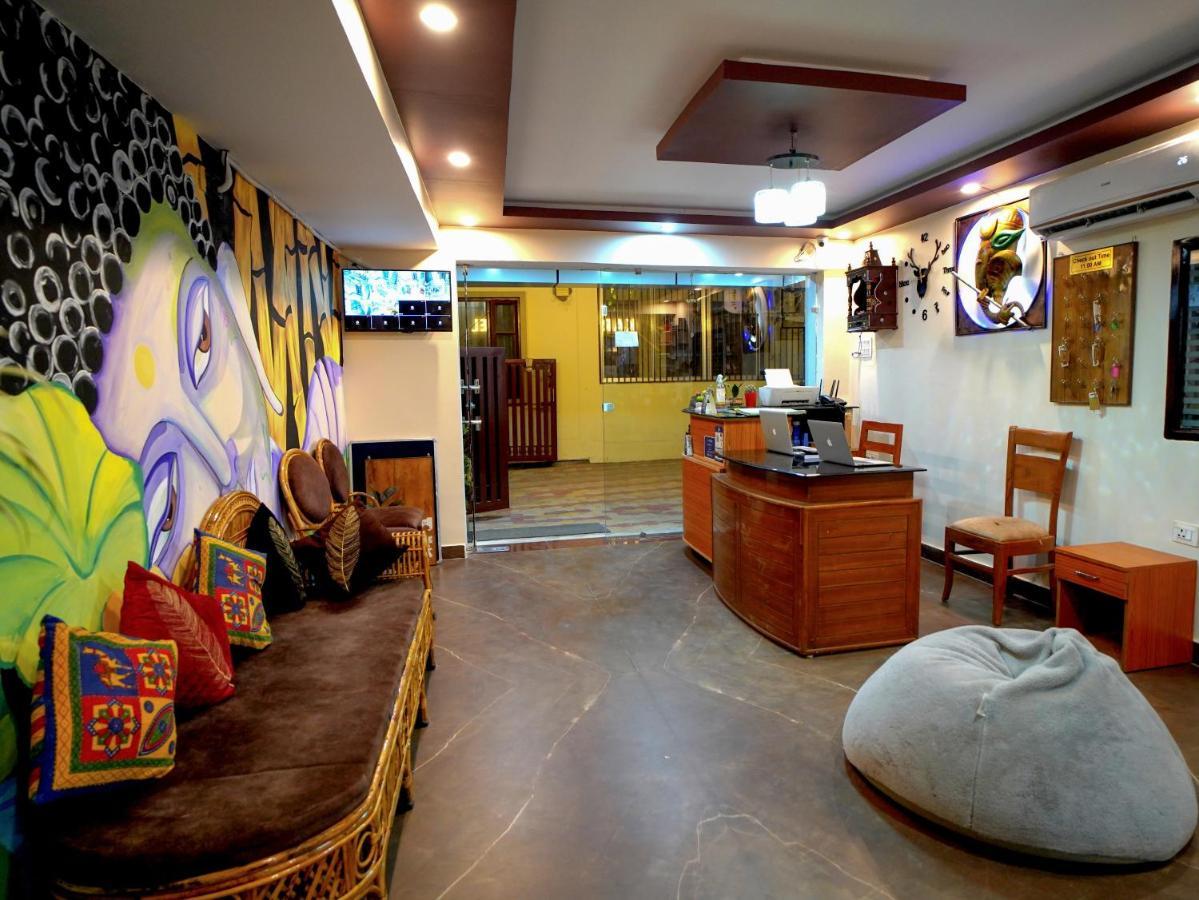 Karwaan Hostel Rishikesh Ngoại thất bức ảnh