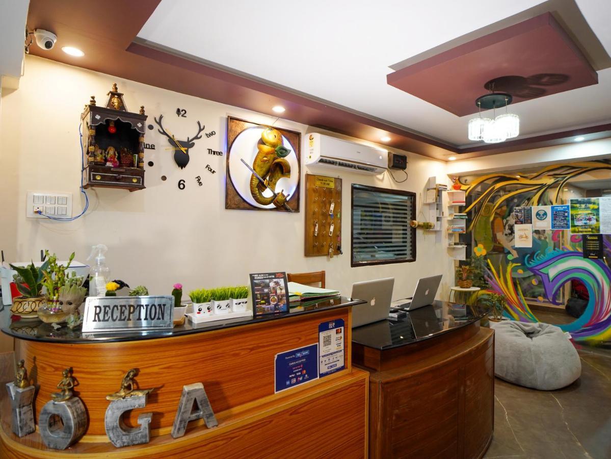 Karwaan Hostel Rishikesh Ngoại thất bức ảnh