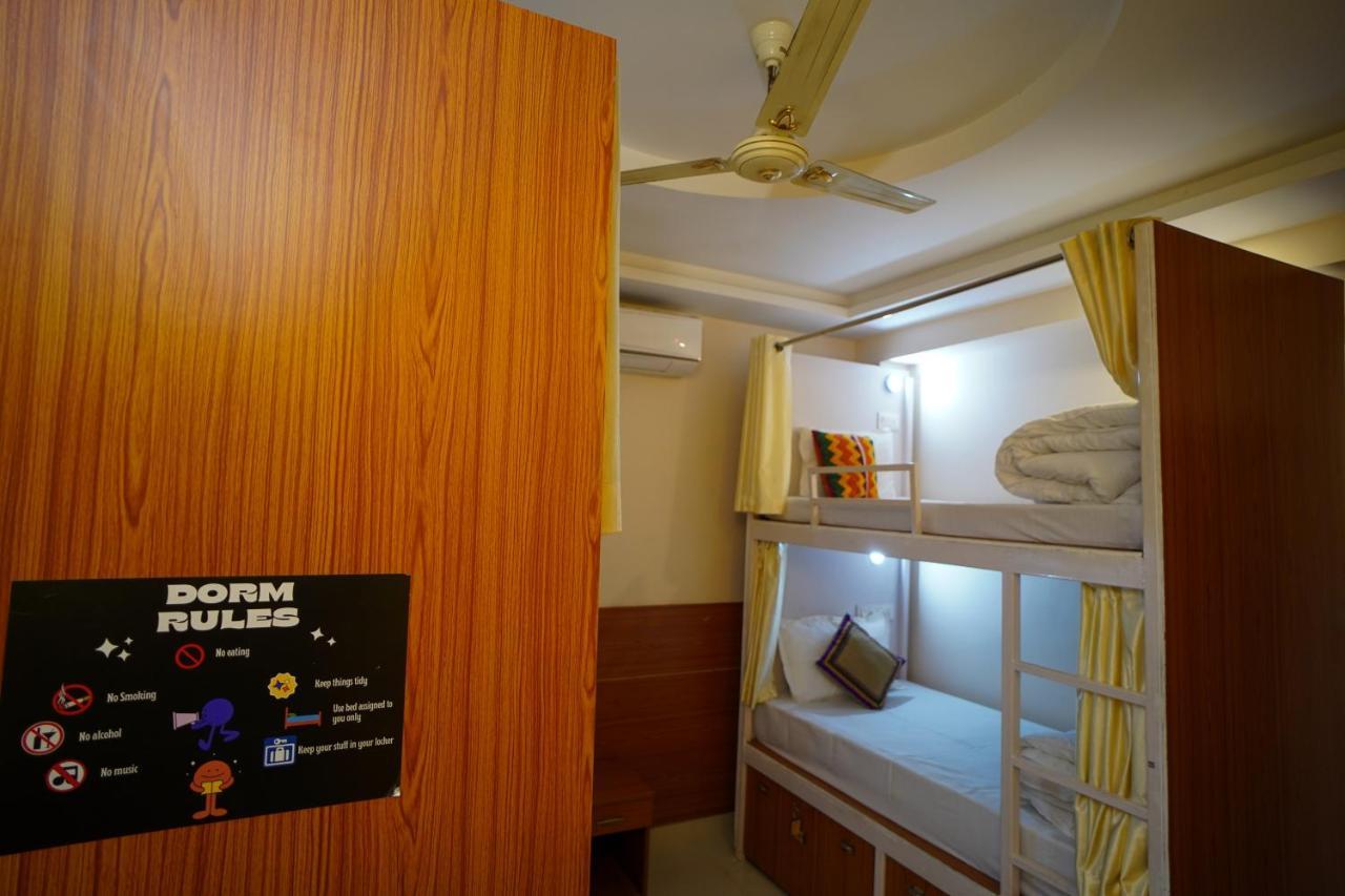 Karwaan Hostel Rishikesh Ngoại thất bức ảnh