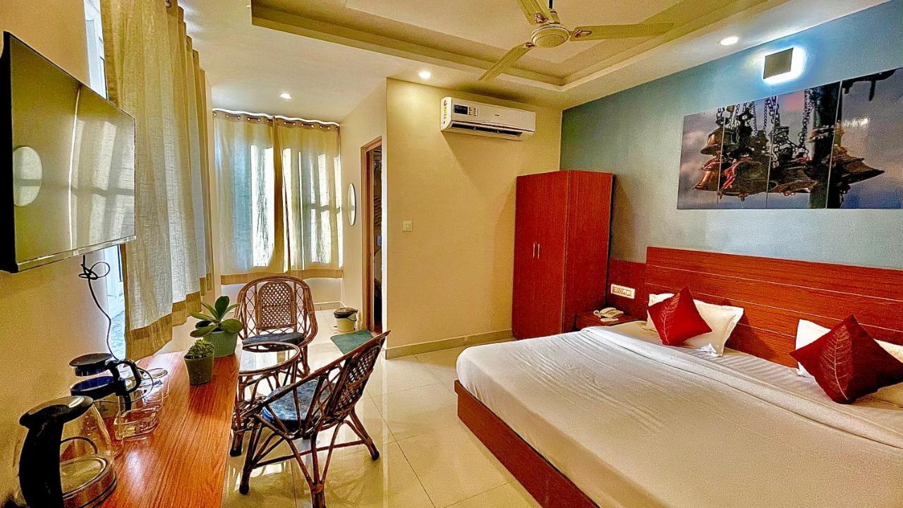 Karwaan Hostel Rishikesh Ngoại thất bức ảnh