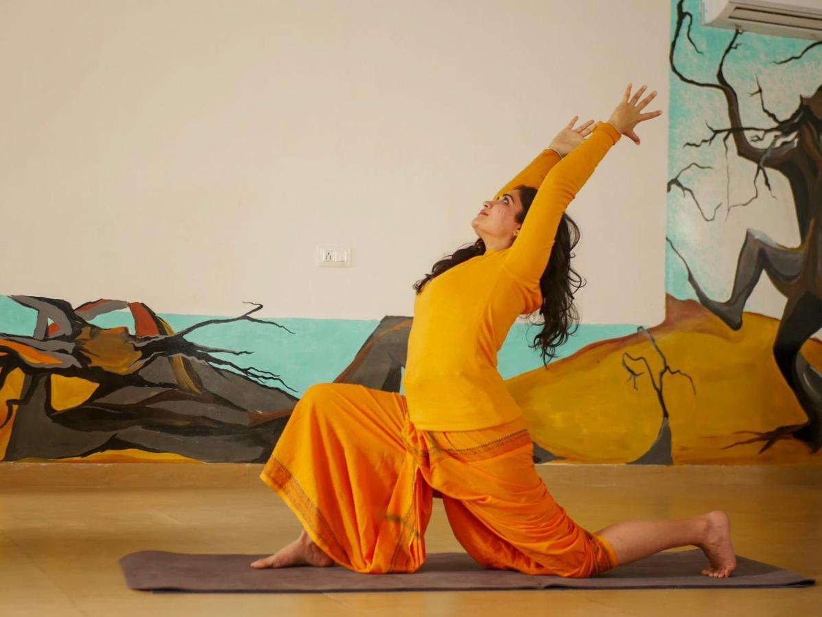 Karwaan Hostel Rishikesh Ngoại thất bức ảnh