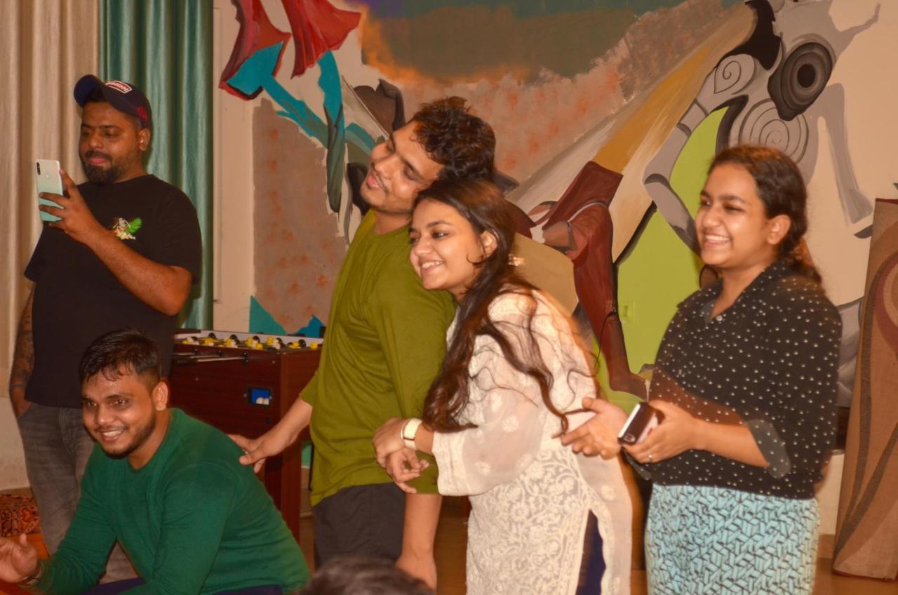 Karwaan Hostel Rishikesh Ngoại thất bức ảnh